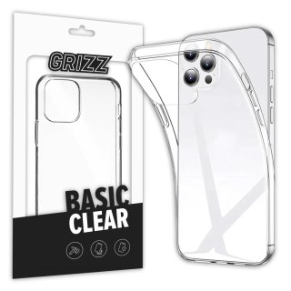 Etui iPhone 12 Pro Max GrizzGlass BasicClear przezroczyste