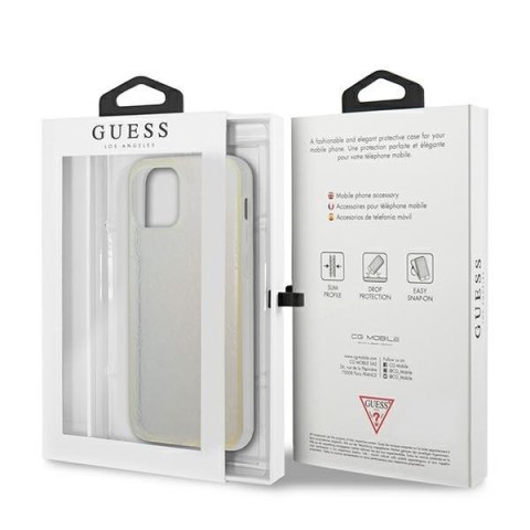 Etui na telefon iPhone 12/12 Pro Guess GUHCP12M3D4GIRBL hardcase 3D