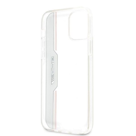 Etui na telefon iPhone 12/12 Pro Mercedes AMG transparent Electroplate