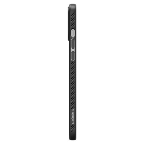 Etui iPhone 12 / 12 Pro Spigen Liquid Air matowe czarne