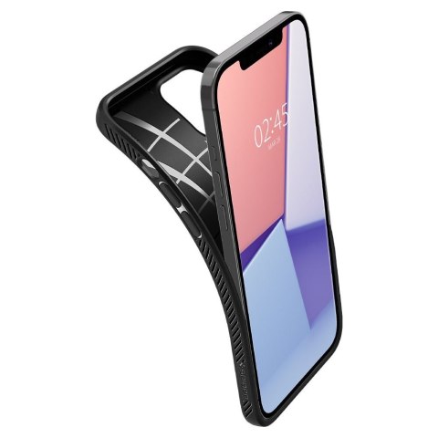 Etui iPhone 12 / 12 Pro Spigen Liquid Air matowe czarne