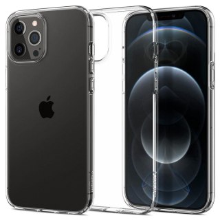 Etui iPhone 12 / 12 Pro Spigen Liquid Crystal przezroczyste