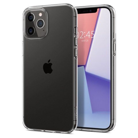 Etui iPhone 12 / 12 Pro Spigen Liquid Crystal przezroczyste