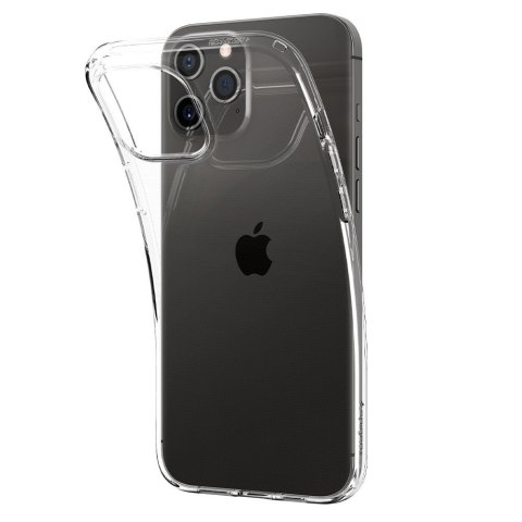 Etui iPhone 12 / 12 Pro Spigen Liquid Crystal przezroczyste