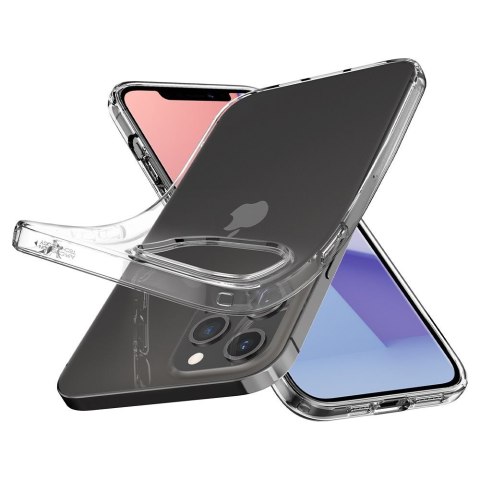 Etui iPhone 12 / 12 Pro Spigen Liquid Crystal przezroczyste