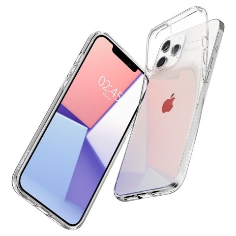 Etui iPhone 12 / 12 Pro Spigen Liquid Crystal przezroczyste