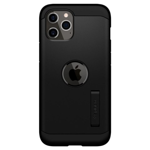 Etui iPhone 12 / 12 Pro Spigen Tough Armor czarne