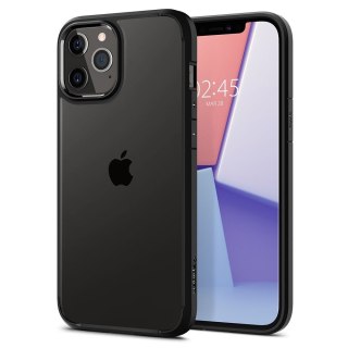 Etui iPhone 12 / 12 Pro Spigen Ultra Hybrid matowe czarne