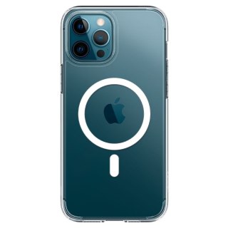 Etui iPhone 12 / 12 Pro Spigen Ultra Hybrid Mag białe