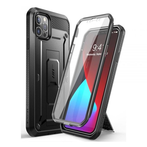 Etui iPhone 12 / 12 Pro Supcase Unicorn Beetle Pro czarne