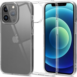 Etui iPhone 12 / 12 Pro Tech-Protect Flexair Hybrid przezroczyste