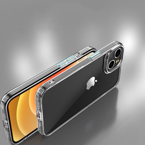 Etui iPhone 12 / 12 Pro Tech-Protect Flexair Hybrid przezroczyste