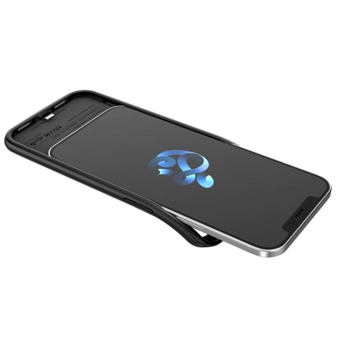 Etui na telefon iPhone 12/12 Pro Tech-Protect PowerCase 4800mAh czarne