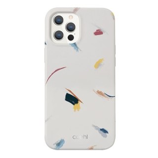 Etui iPhone 12 / 12 Pro UNIQ Coehl Reverie beżowy / soft ivory