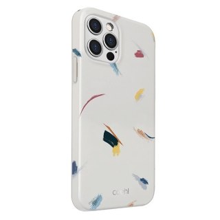 Etui iPhone 12 / 12 Pro UNIQ Coehl Reverie beżowy / soft ivory