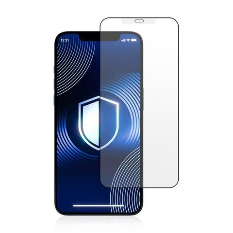 Szkło hartowane iPhone 12/12 Pro 3MK HardGlass Matt Max - Ochrona ekranu