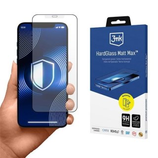 Szkło hartowane 3MK HardGlass Matt Max Apple iPhone 12 Pro Max