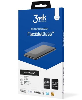 Szkło hybrydowe iPhone 12/12 Pro 3MK FlexibleGlass