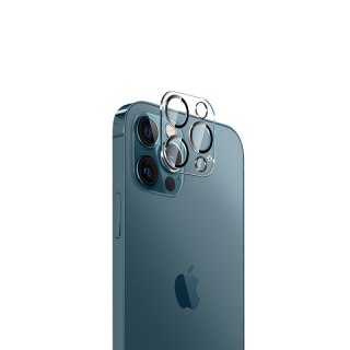 Szkło na aparat iPhone 12 Pro Crong Lens Shield - Ochrona obiektywu