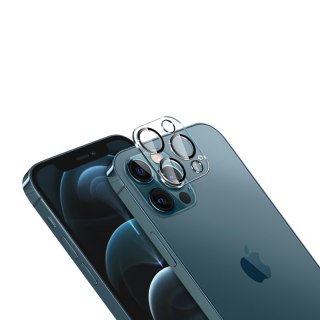 Szkło na aparat iPhone 12 Pro Crong Lens Shield - Ochrona obiektywu