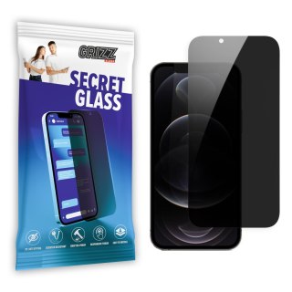 Szkło prywatyzujące GrizzGlass SecretGlass do Apple iPhone 12 Pro Max