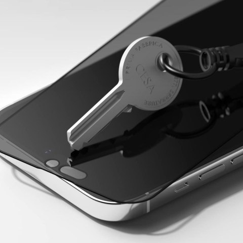 Szkło prywatyzujące iPhone 12/12 Pro Hofi Anti Spy Glass Pro+ Privacy