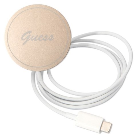 Etui na telefon Apple iPhone 12/12 Pro Guess 4G MagSafe + ładowarka