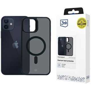 Etui iPhone 12 / 12 Pro 3MK MagCase Smoke