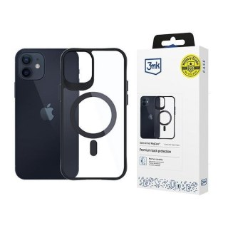 Etui iPhone 12 / 12 Pro 3MK Satin Armor MagCase