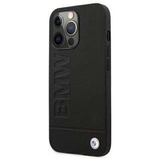 Etui BMW BMHCP13XSLLBK Apple iPhone 13 Pro Max czarny/black hardcase Signature Logo Imprint