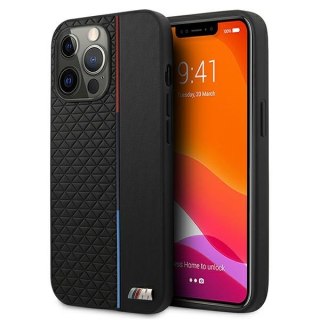 Etui na telefon iPhone 13 Pro Max BMW czarne hardcase M Collection