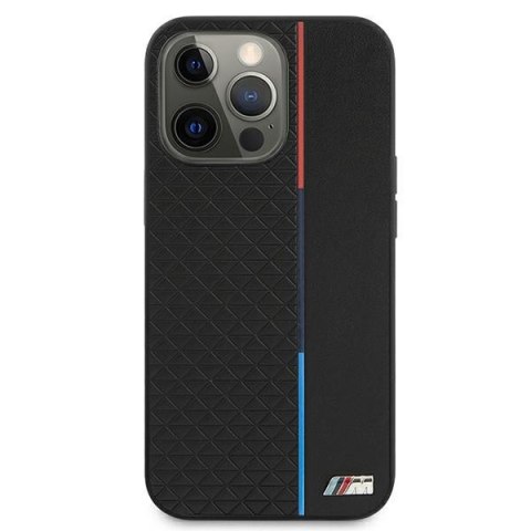 Etui na telefon iPhone 13 Pro Max BMW czarne hardcase M Collection