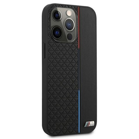 Etui na telefon iPhone 13 Pro Max BMW czarne hardcase M Collection