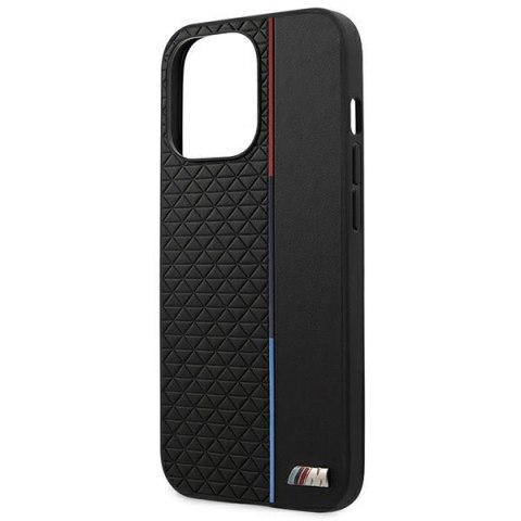 Etui na telefon iPhone 13 Pro Max BMW czarne hardcase M Collection