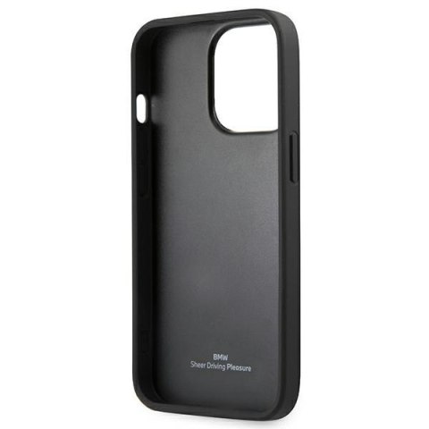 Etui na telefon iPhone 13 Pro Max BMW czarne hardcase M Collection