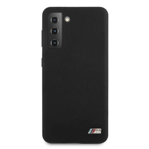 Etui na telefon Samsung Galaxy S21+ Plus BMW M Collection czarne