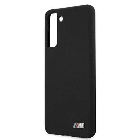 Etui na telefon Samsung Galaxy S21+ Plus BMW M Collection czarne