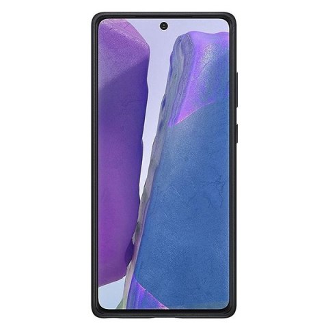 Etui na telefon Samsung Galaxy Note 20 EF-VN980LB skórzane czarne