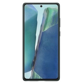 Etui na telefon Samsung Galaxy Note 20 EF-VN980LG Skórzane Zielone