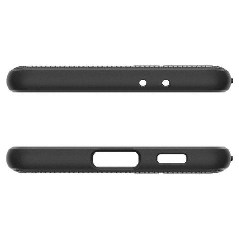 Etui na telefon Samsung Galaxy S21 Spigen Liquid Air Matte Czarne