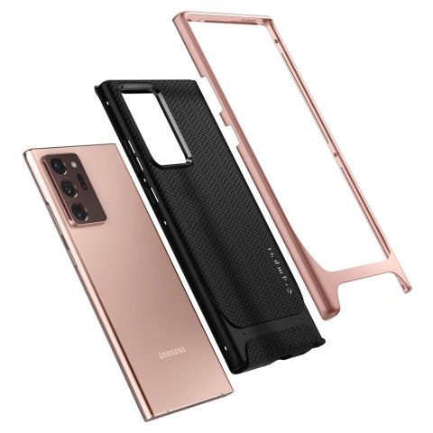 Etui na telefon Samsung Galaxy Note 20 Ultra Spigen Neo Hybrid Bronze