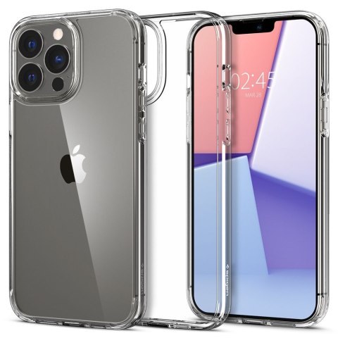 Etui na telefon iPhone 13 Pro Max Spigen Ultra Hybrid przezroczyste