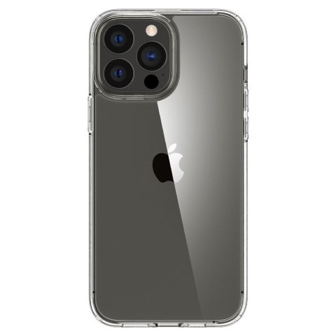 Etui na telefon iPhone 13 Pro Max Spigen Ultra Hybrid przezroczyste