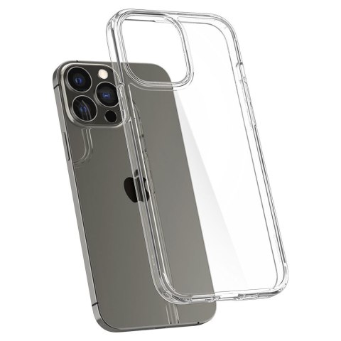 Etui na telefon iPhone 13 Pro Max Spigen Ultra Hybrid przezroczyste