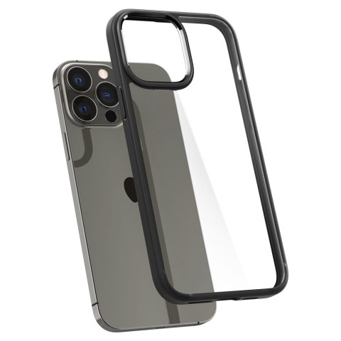 Etui na telefon iPhone 13 Pro Max Spigen Ultra Hybrid matowe czarne