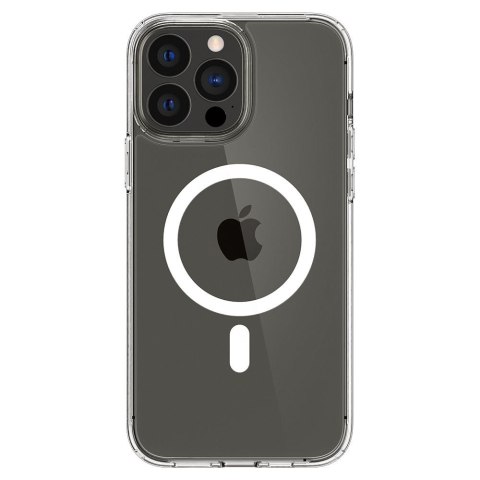 Etui na telefon iPhone 13 Pro Max Spigen Ultra Hybrid MagSafe białe