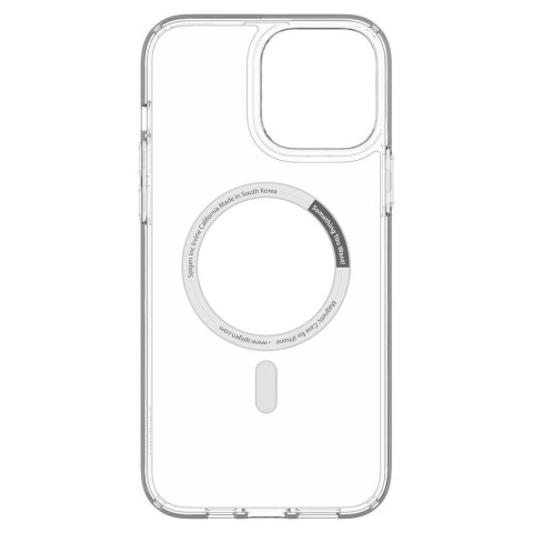 Etui na telefon iPhone 13 Pro Max Spigen Ultra Hybrid MagSafe białe