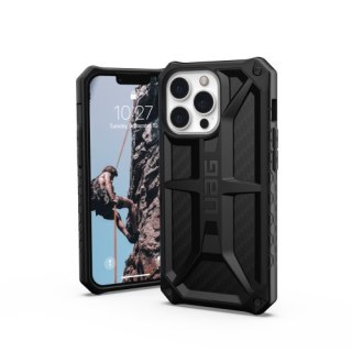 Etui iPhone 13 Pro Max UAG Urban Armor Gear Monarch carbon fiber