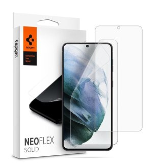 Folia Spigen Neo Flex Samsung Galaxy S21 [2 PACK]