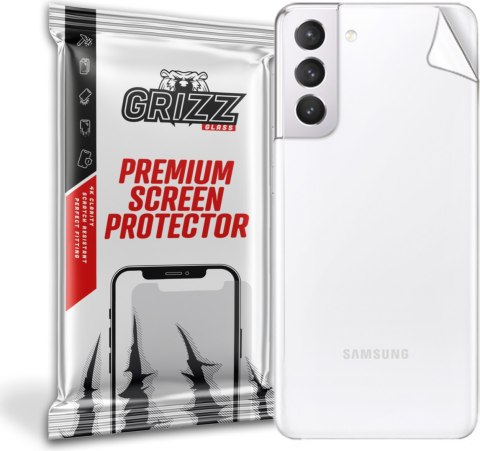 Folia na telefon GrizzGlass SatinSkin do Samsung Galaxy S21+ Plus